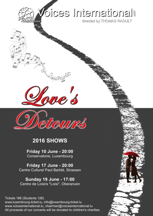 Spring 2016 - Love's Detours