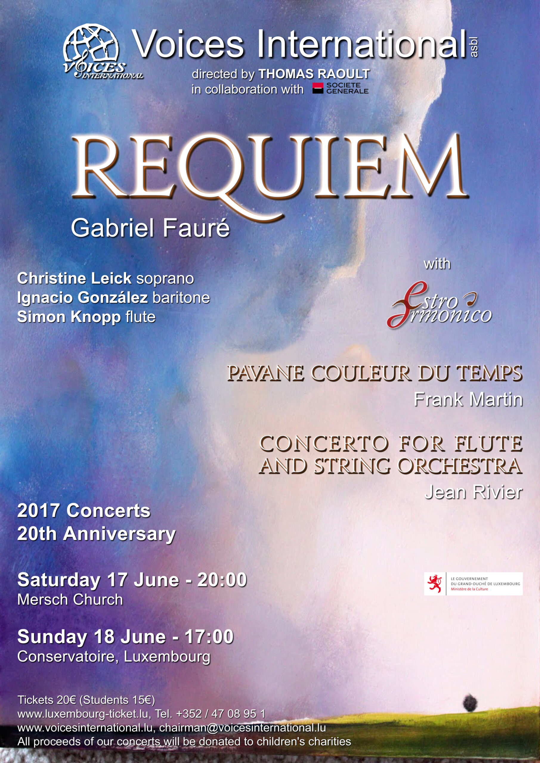 Spring 2017 - Requiem, Gabriel Fauré