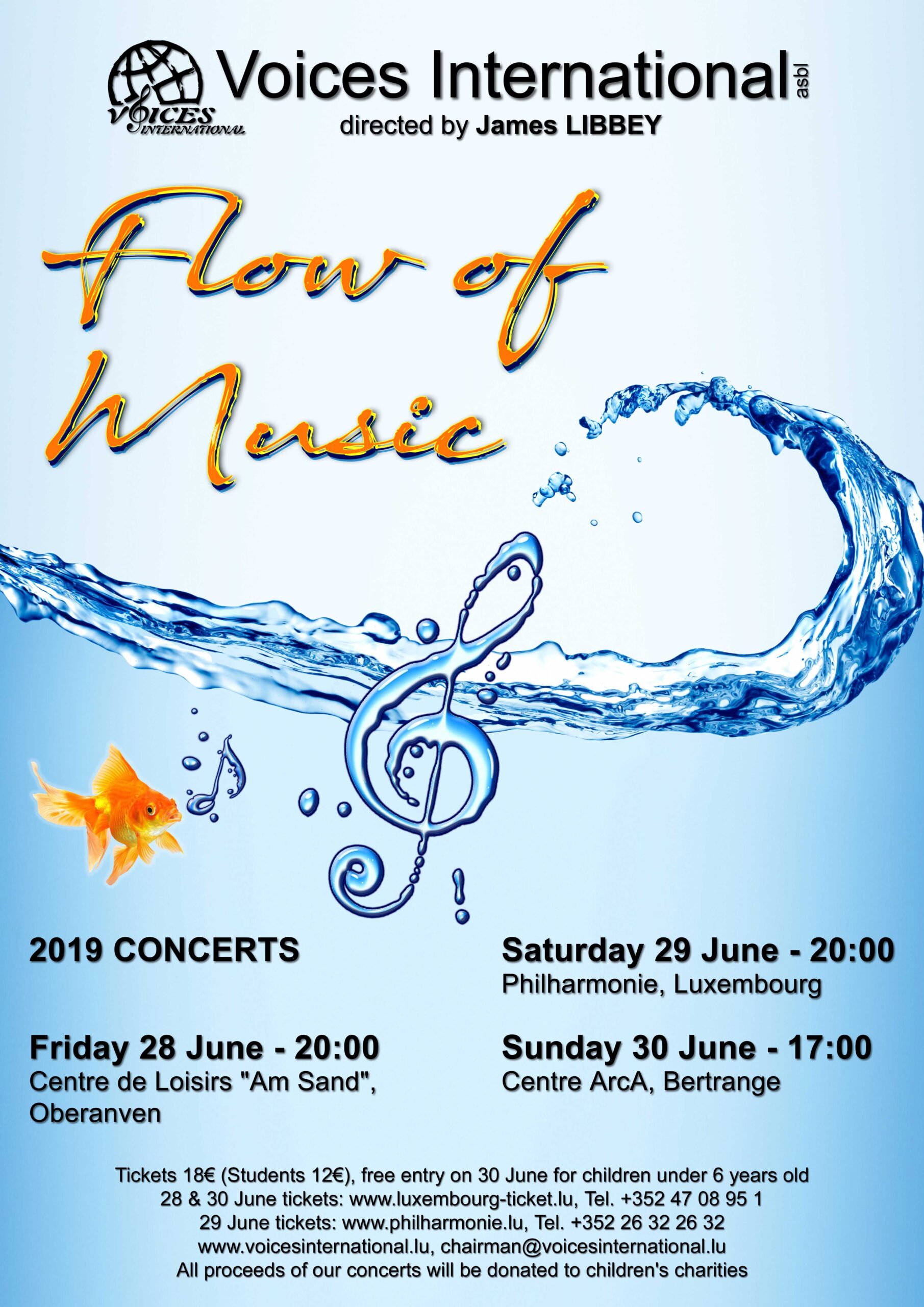 Spring 2019 - Flow of Music